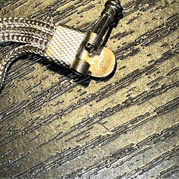 Vintage 925 sterling silver bracelet 13 grams 7” - Picture 4 of 12